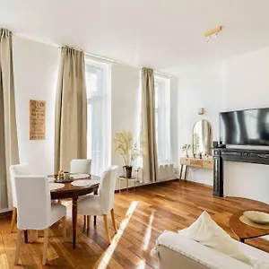 Bel Proche De Gare Du Midi, A Cote Du Centre Apartment Brussels